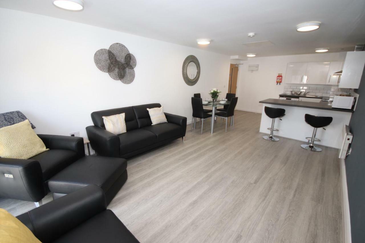 Fox Street Delight Apartment Ливърпул Екстериор снимка